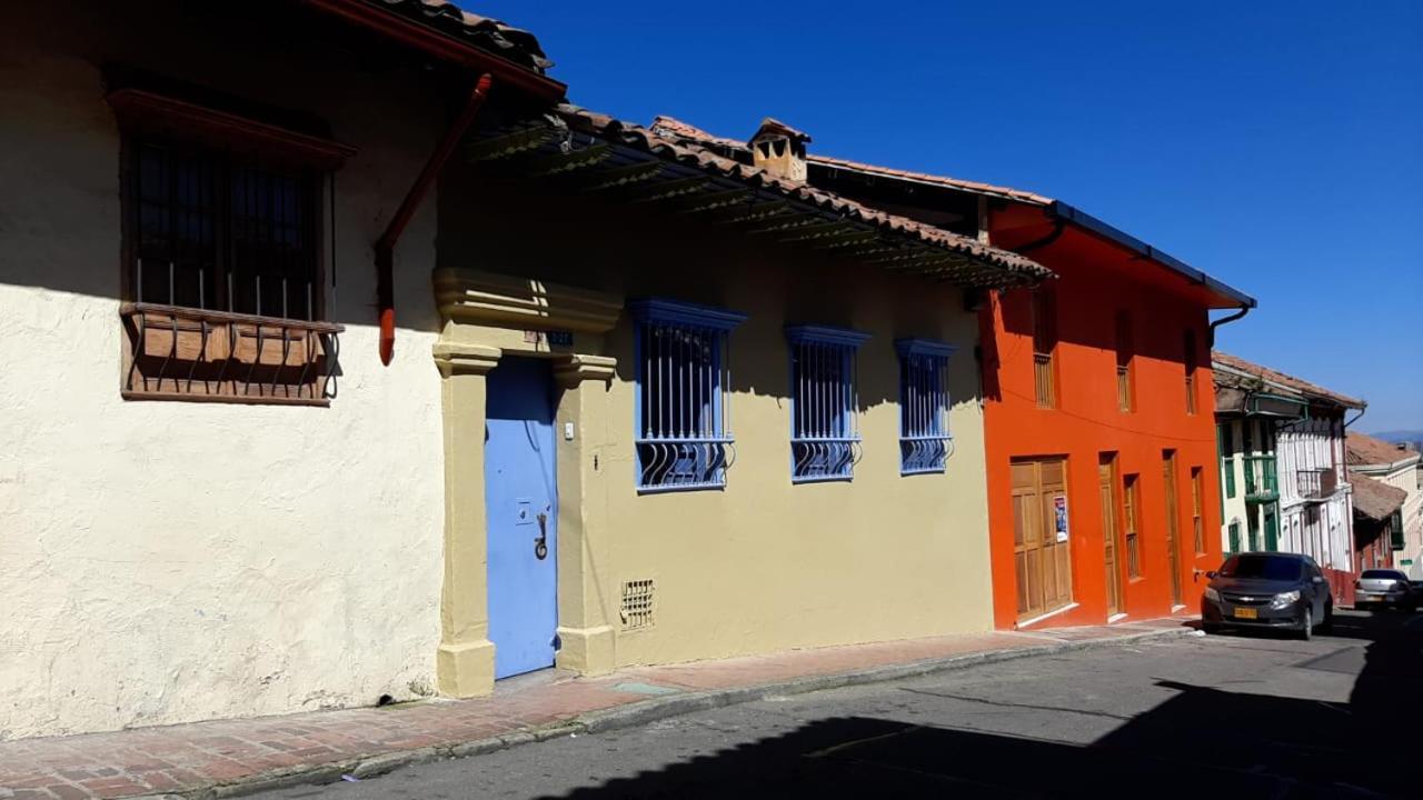 Candelaria House Boutique Bogota Exterior photo