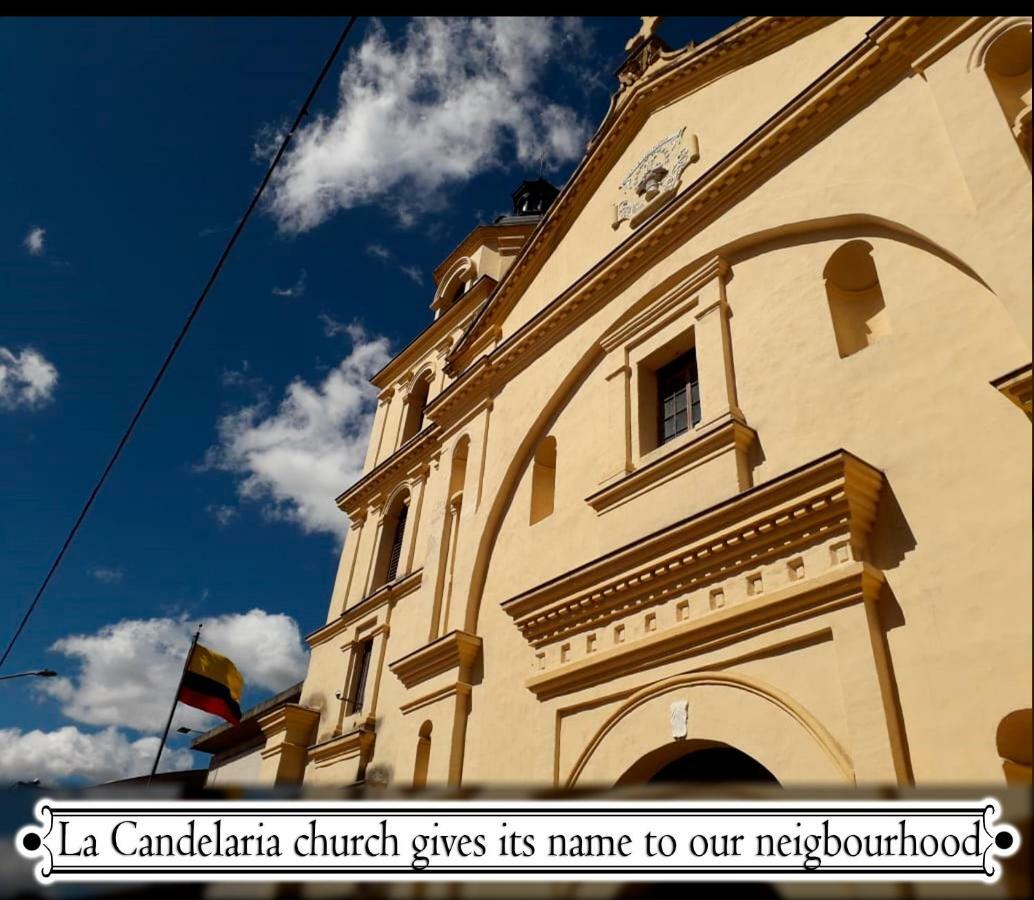 Candelaria House Boutique Bogota Exterior photo